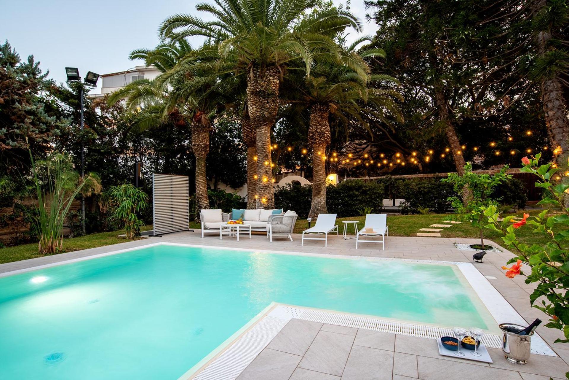 Apartament In Con Giardino - Numeroquattro Syracuse